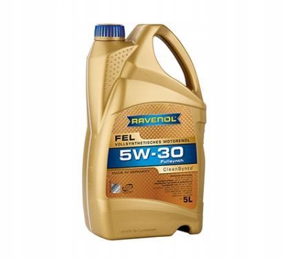 OLEJ RAVENOL FEL 5W30 5L CLEANSYNTO