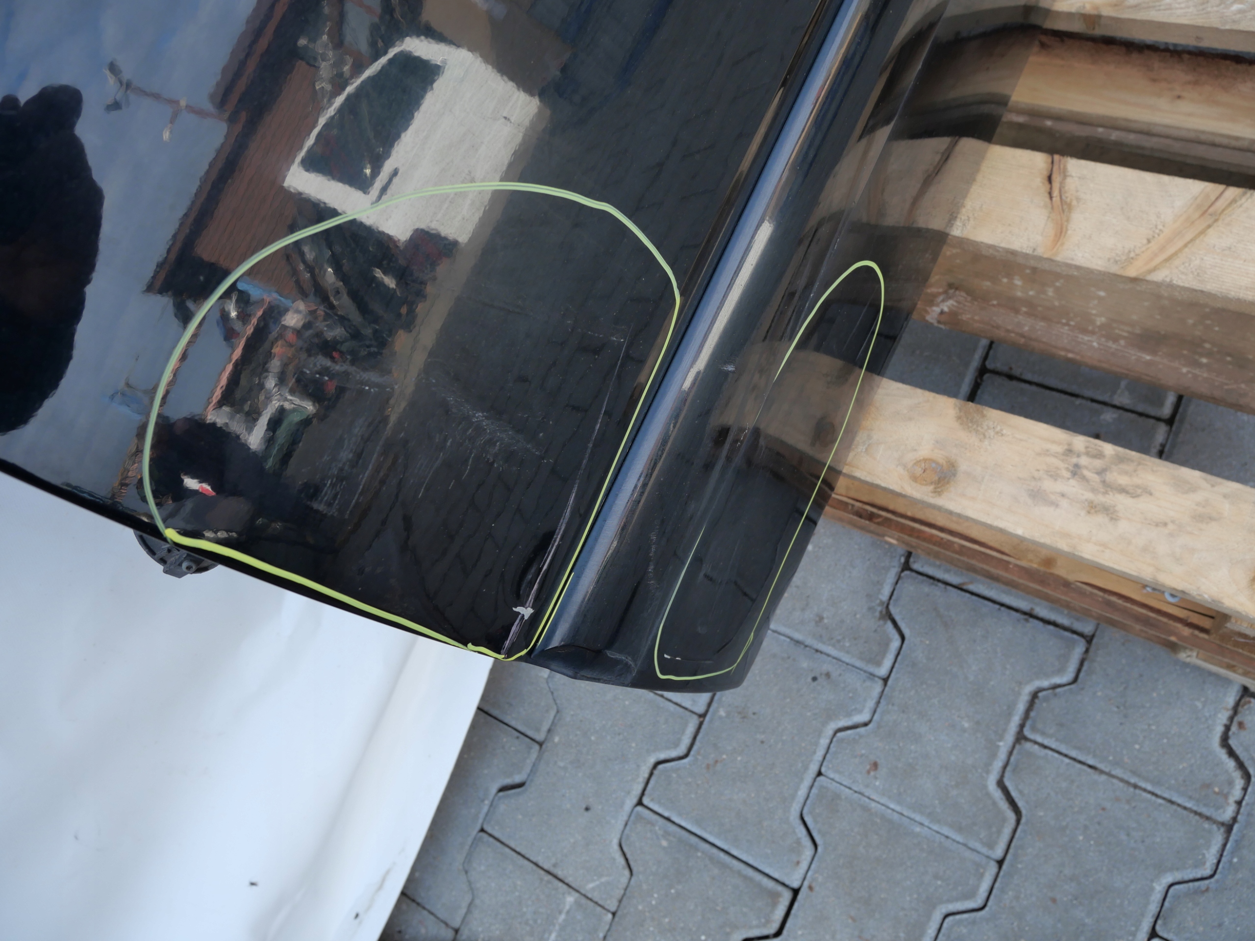 door front left VOLVO V70