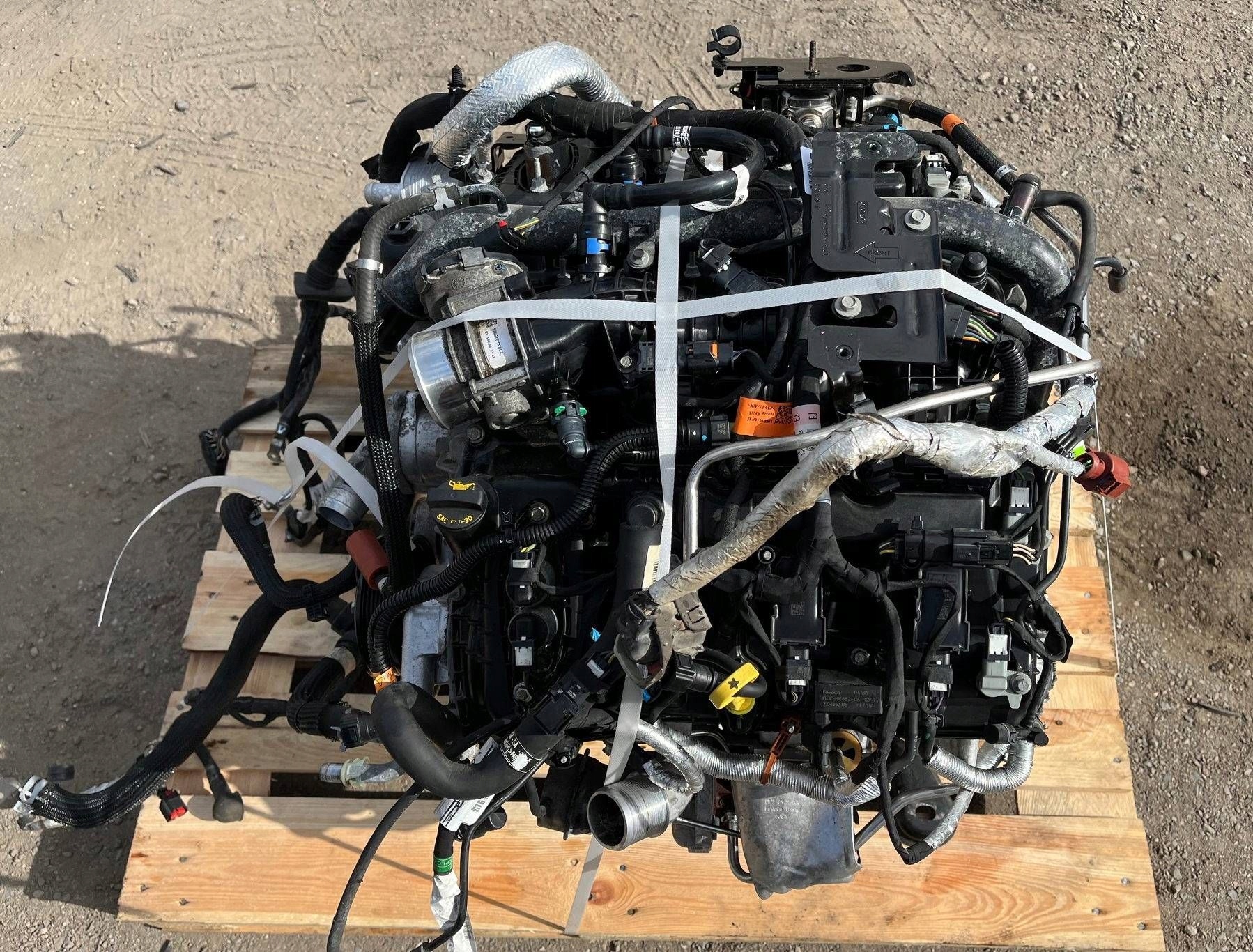 engine complete Ford Explorer VI 3.0 Ecoboost 2020