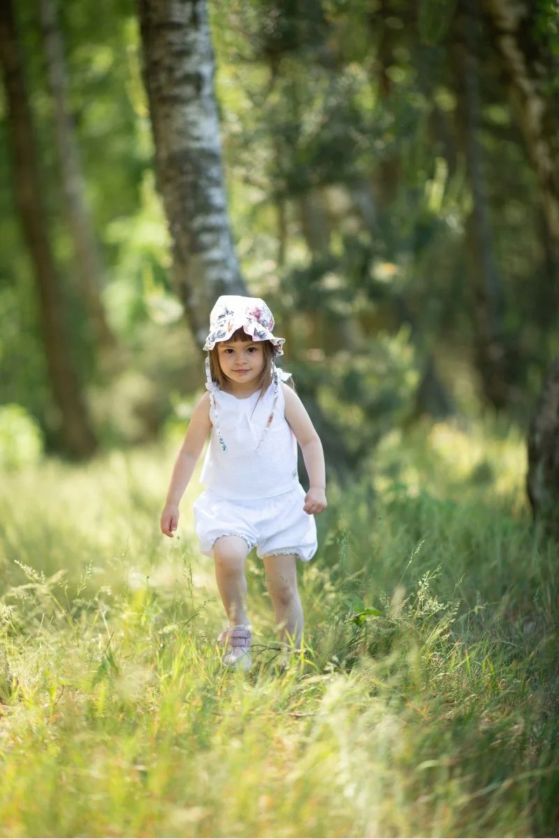 Dziecięce spodenki SORREL WHITE Marka Inna marka