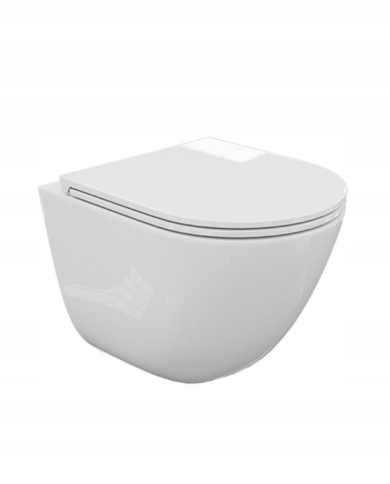 Miska wisząca Wc Monobowl 3.0 spłukiwanie wirowe, tornado