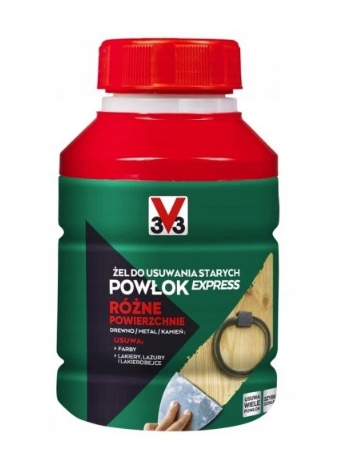 

V33 Żel do usuwania starych powłok express 0,25l