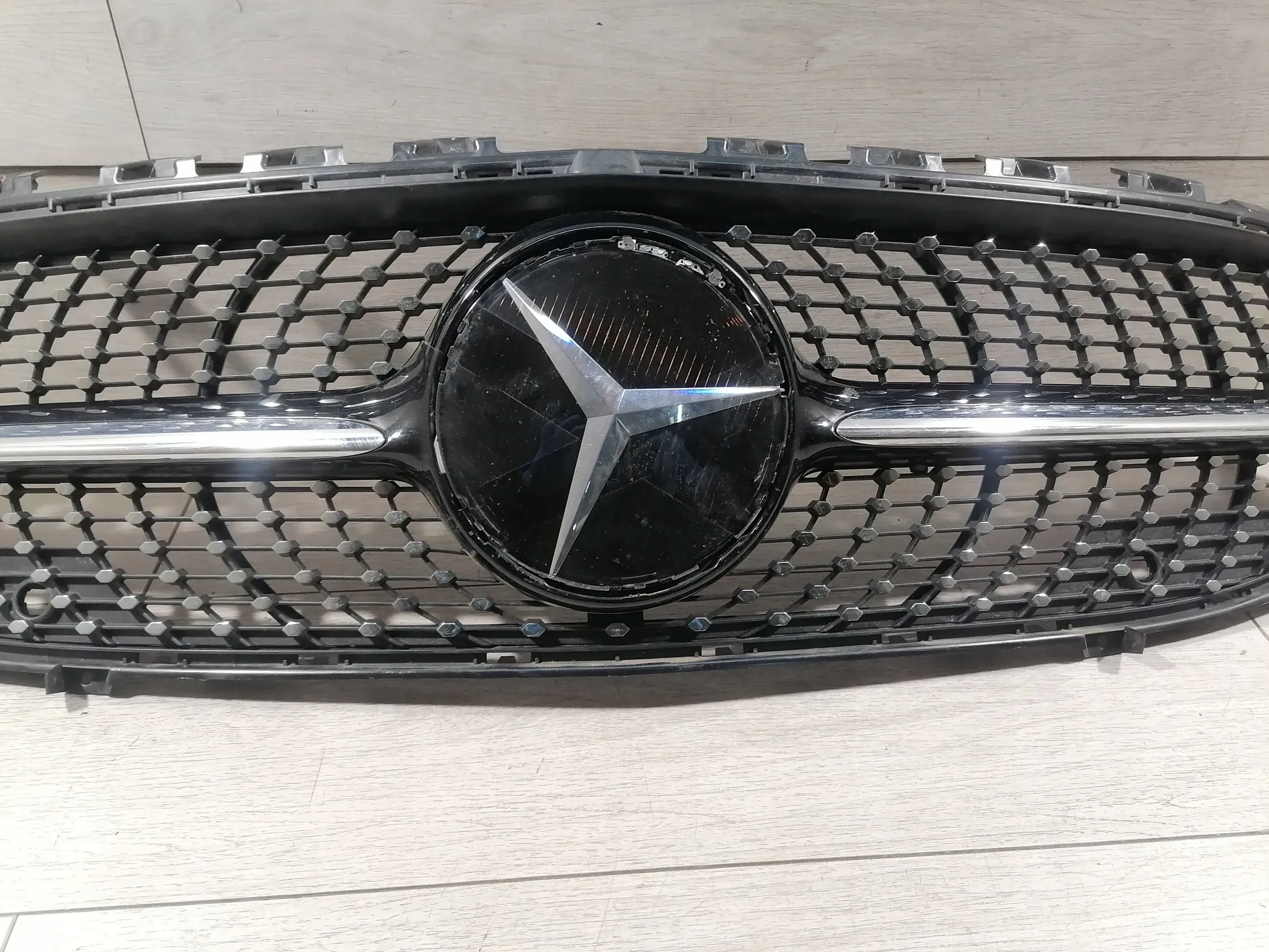 Mercedes-Benz CLA C118 Kühlergrill FRONTGRILL Kühlergitter A1188880000 - Thumbnail 6