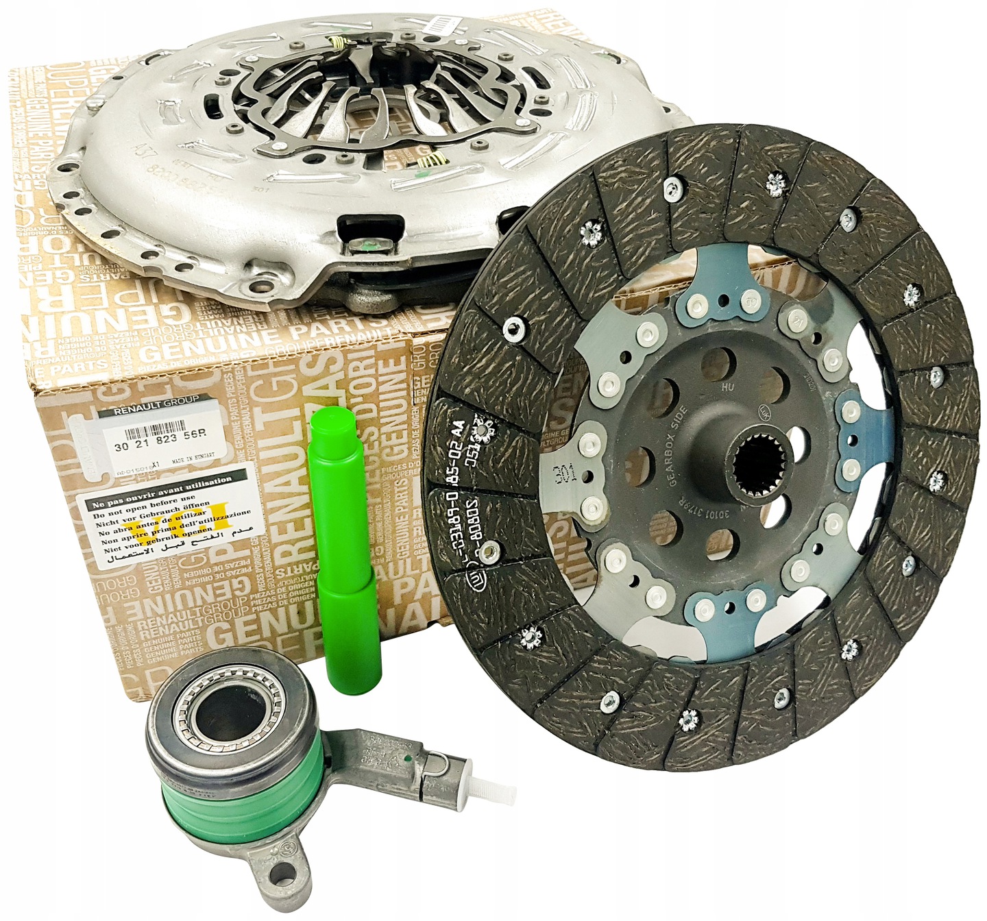 RENAULT MASTER III 2.3DCI SPRZĘGŁO + WYSPRZĘGLIK