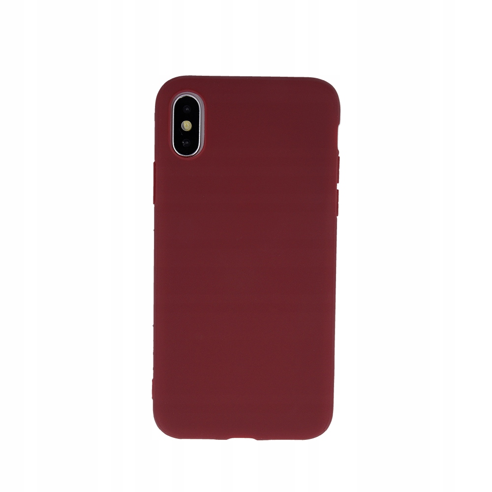 

Etui Case Matt Tpu do Samsung A10 burgundowy