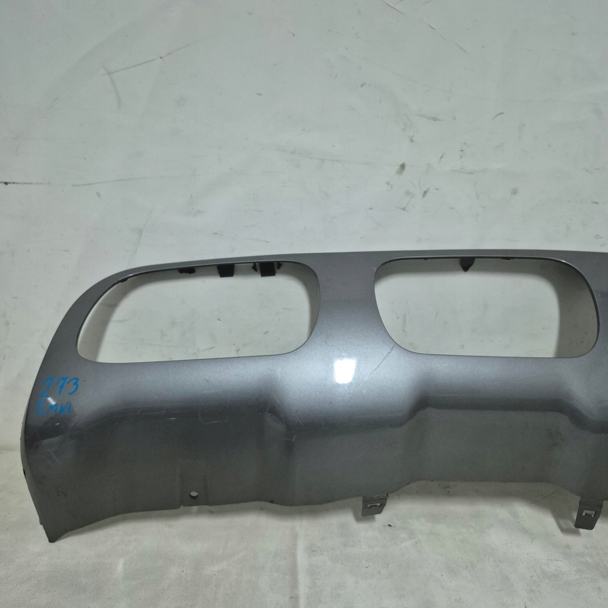 CITROEN C3 AIRCROSS e 1 17-24 DOL accessori spoiler Paraurti posteriore
