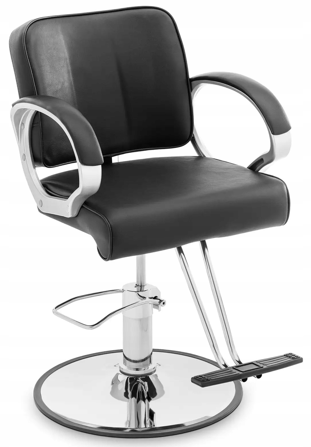 Kadeřnické křeslo podnožka 50 60 cm 180 kg Physa Hove Black 10040682