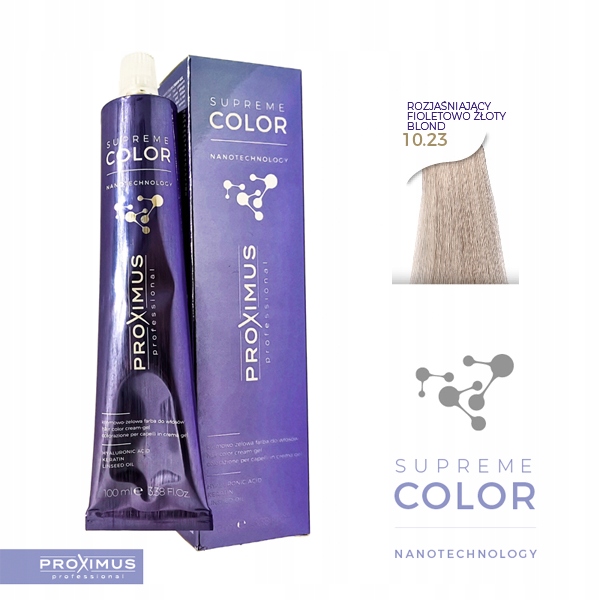 

Proximus Supreme Color Nanotechnology Farba 10,23