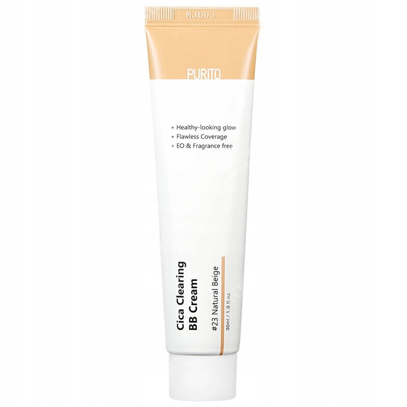 Purito Cica Clearing Bb krém odstín Natural Beige No #23