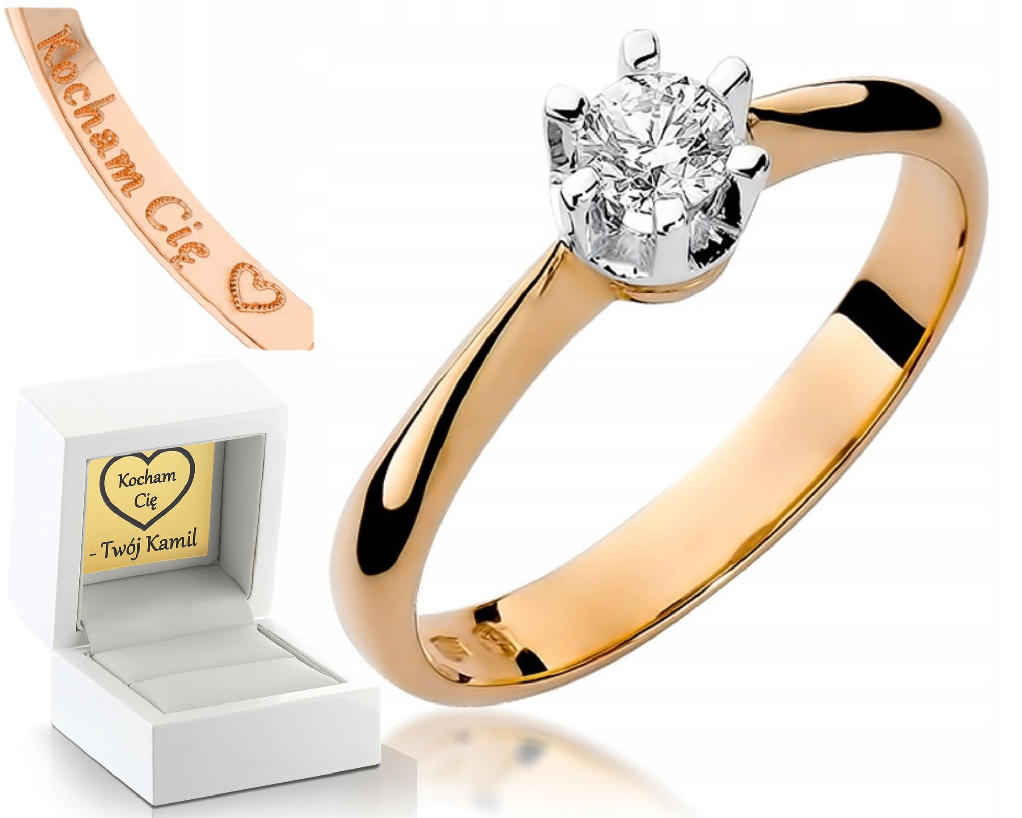 Zásnubní Prstýnek 585