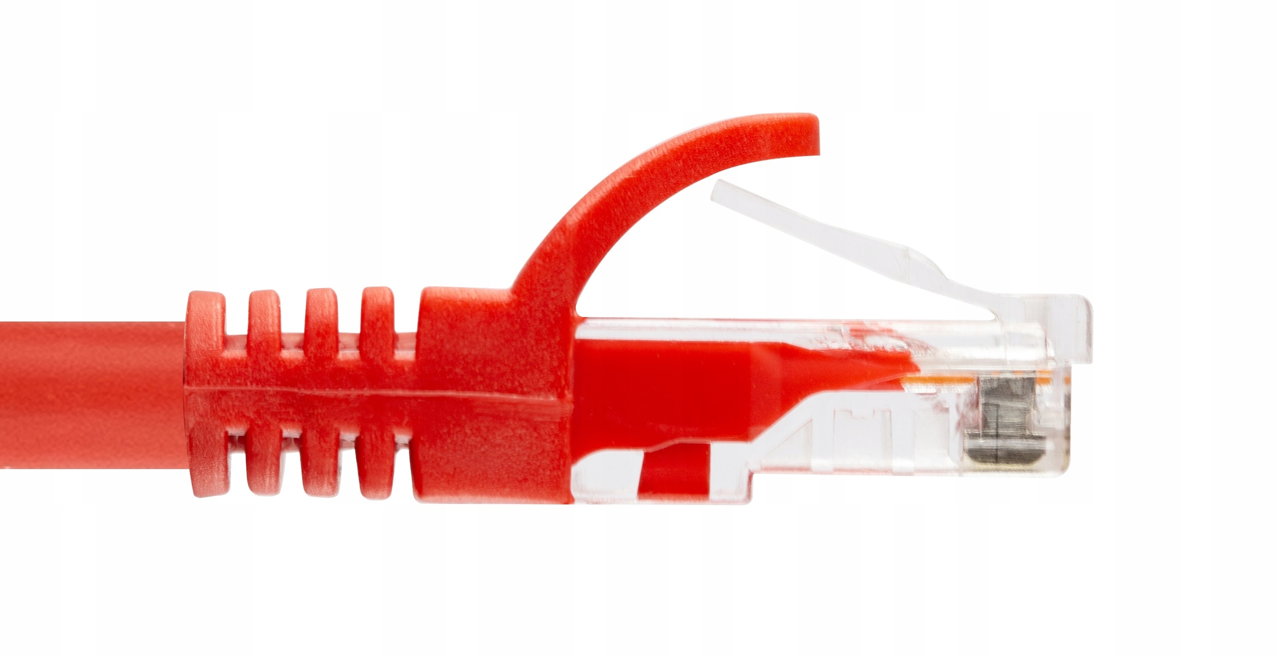 NEKU Kabel Patchcord UTP 5E sieciowy czerwony 0,5m Przekrój żyły (mm²) Inna wartość