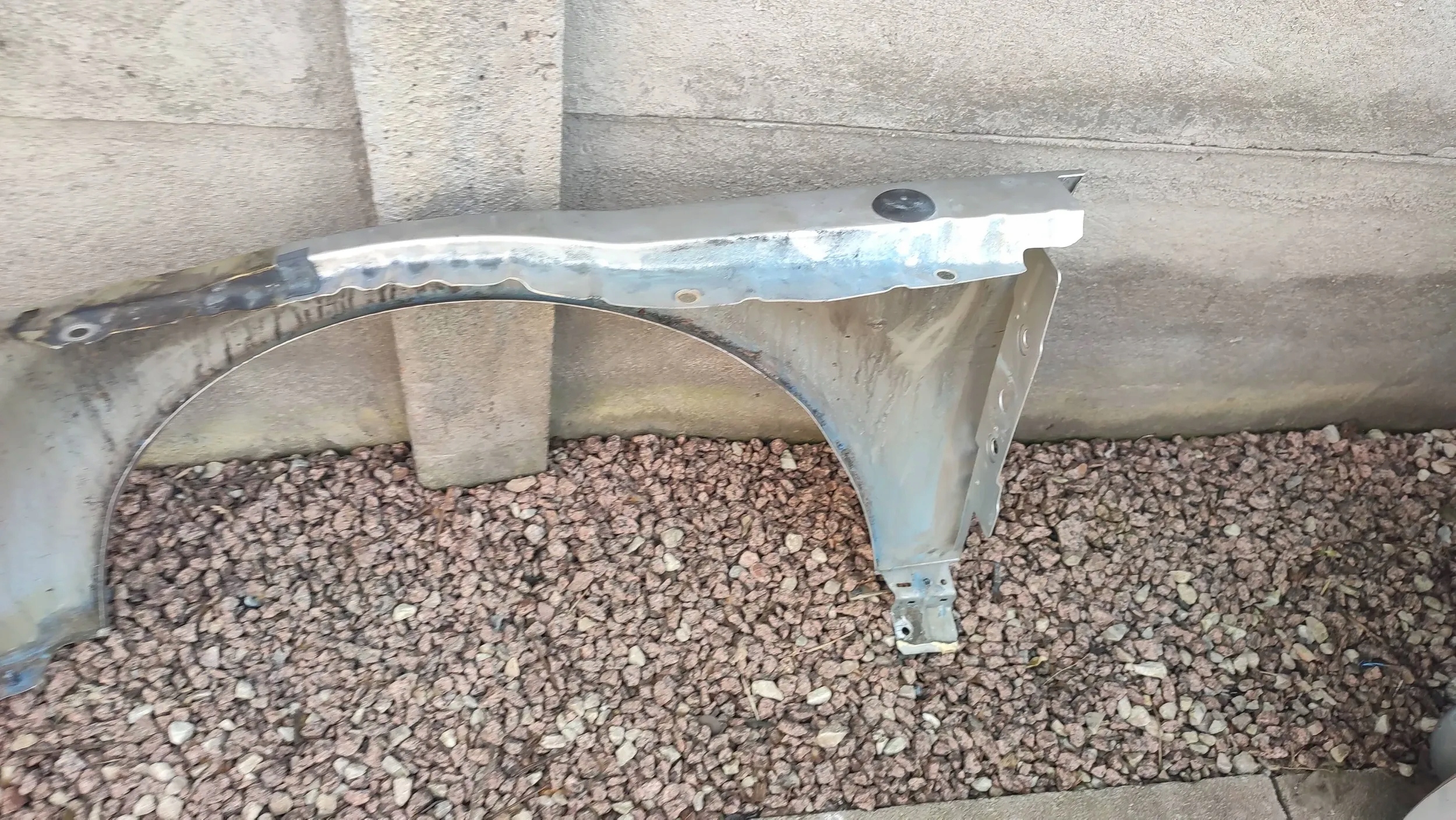 Audi TT TTS Mk2 2013 fender right front