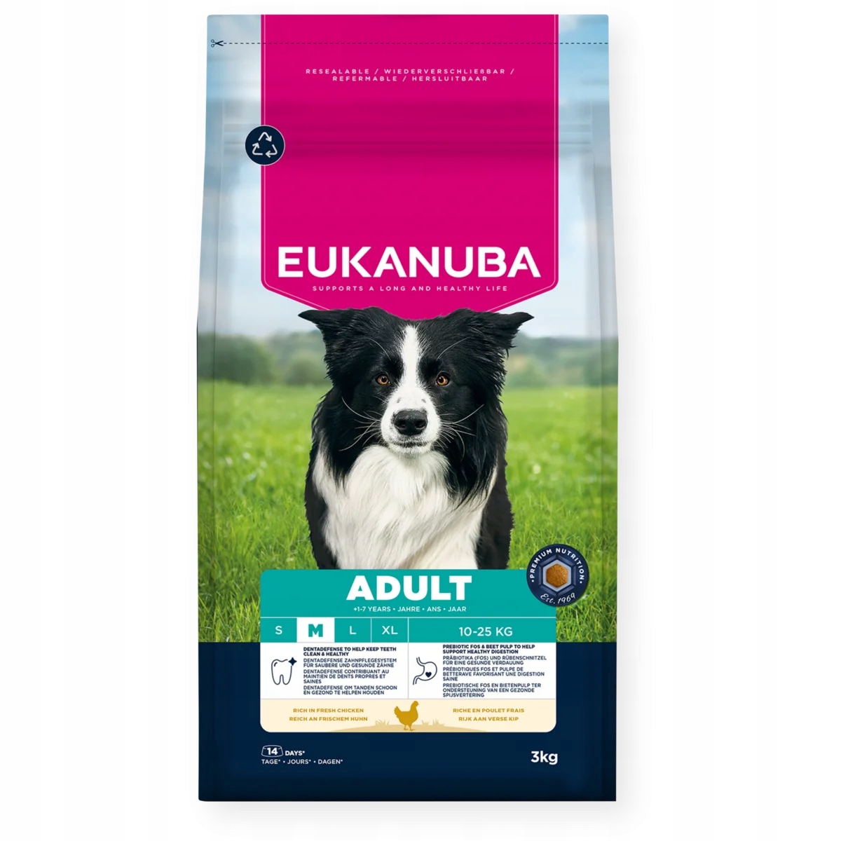 Eukanuba Adult Medium Chicken 15kg