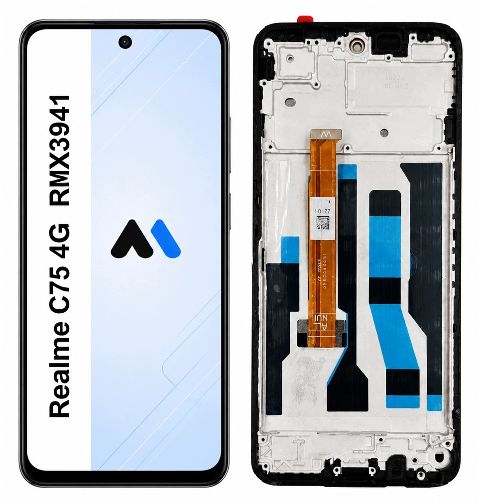 Displej Realme C75 4G LCD Rámeček Dotyk Premium RMX3941