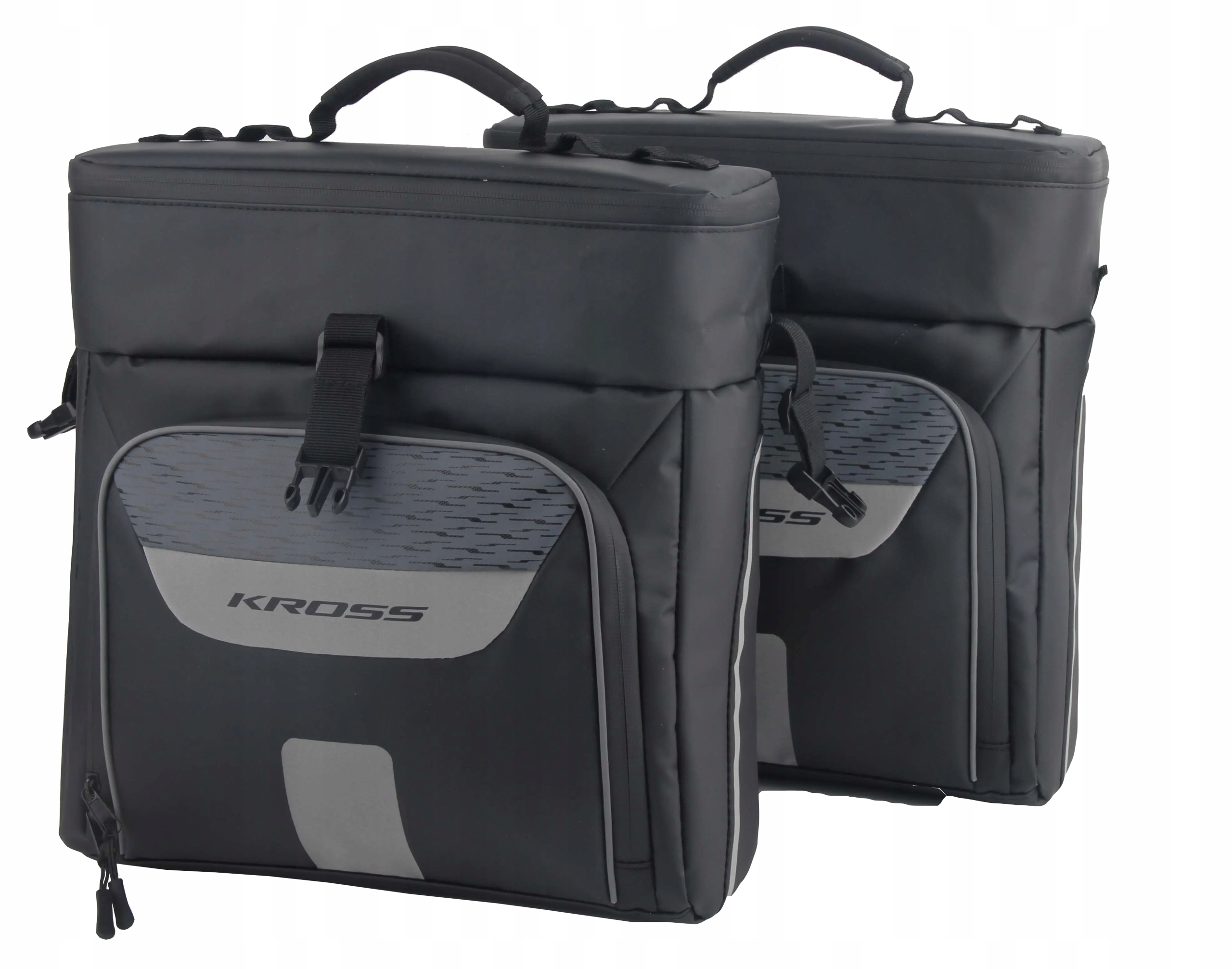 Sakwa Rowerowa Na Bagażnik Dwustronna Kross Traveler 2.0 Duża Pojemna