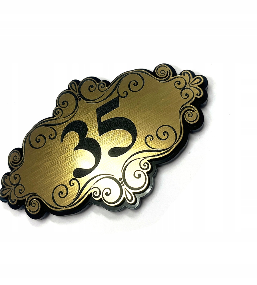 NUMEREK NA DRZWI - DOWOLNA CYFRA -SZ