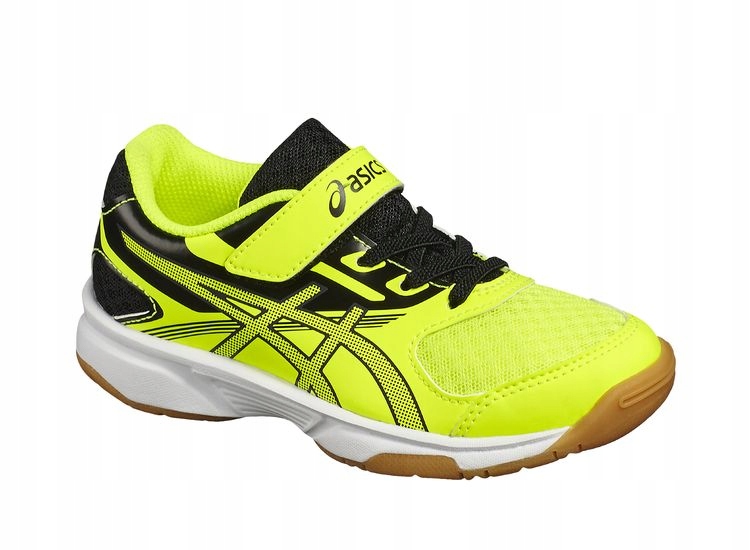 Buty dla dzieci sportowe halowe Asics Pre Upcourt 2 Ps Yellow 27