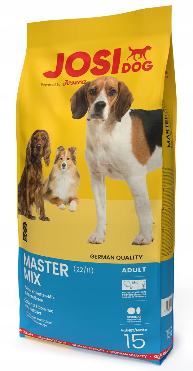 Levně JosiDog Master Mix 15 kg