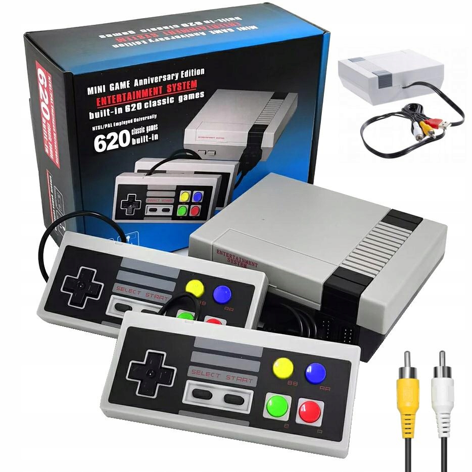 Gra Telewizyjna Konsola Retro Tv Gry 620 Gier Pady