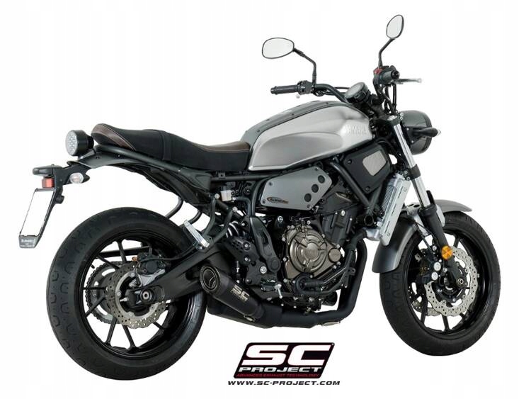 SC-Project układ wydechowy S1 Matt Black Yamaha MT-07 (2017 - 2020) Producent SC-Project