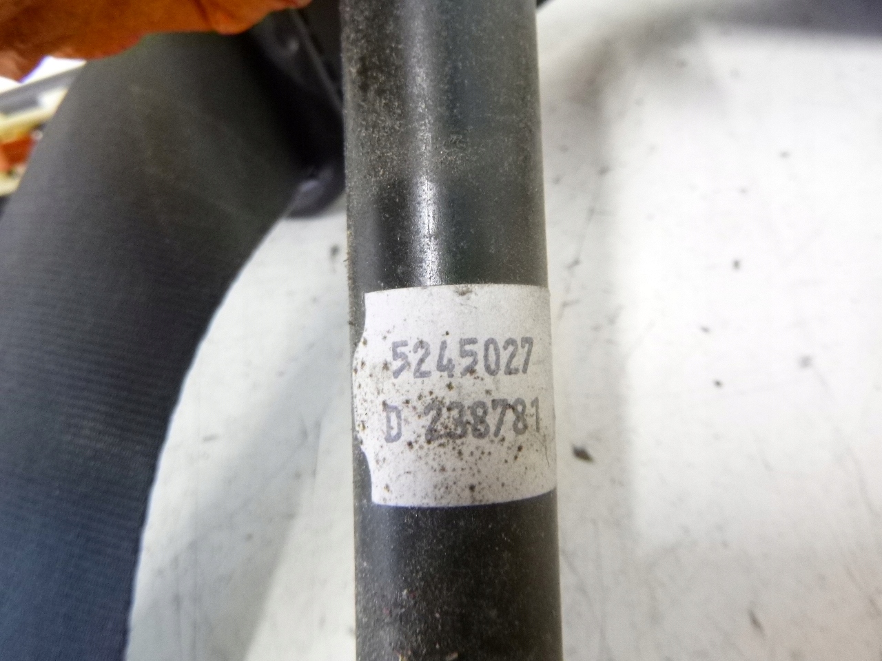 tension belt safety front right Renault Megane II 03r.