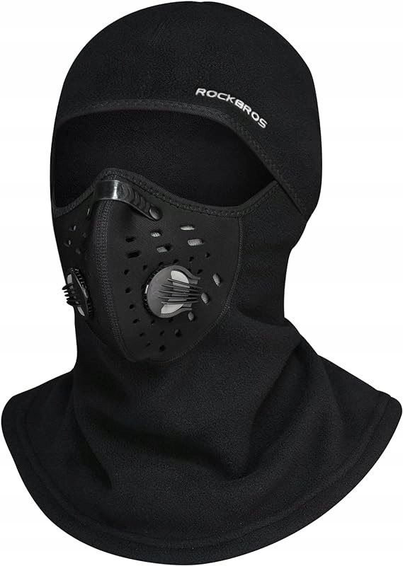 MASKA NARCIARSKA TERMICZNY BALACLAVA MASKA WINTER MASK DLA MĘŻCZYZN