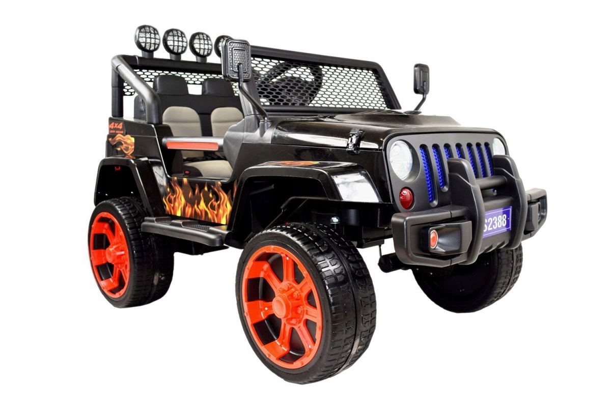 Auto na akumulator JEEP DRIFTER 4x4 EVA Pilot LED Marka Jeep