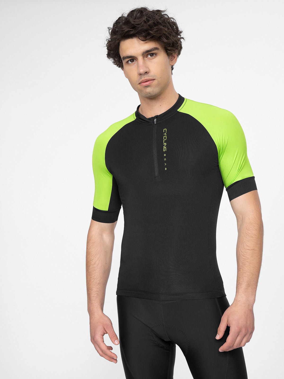 KOSZULKA ROWEROWA KOLARSKA MĘSKA 4F S SPORTOWA Kod producenta 4FSS23TFTSM364-20S