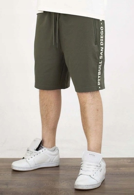 Kraťasy Pit Bull Tape Parker old green