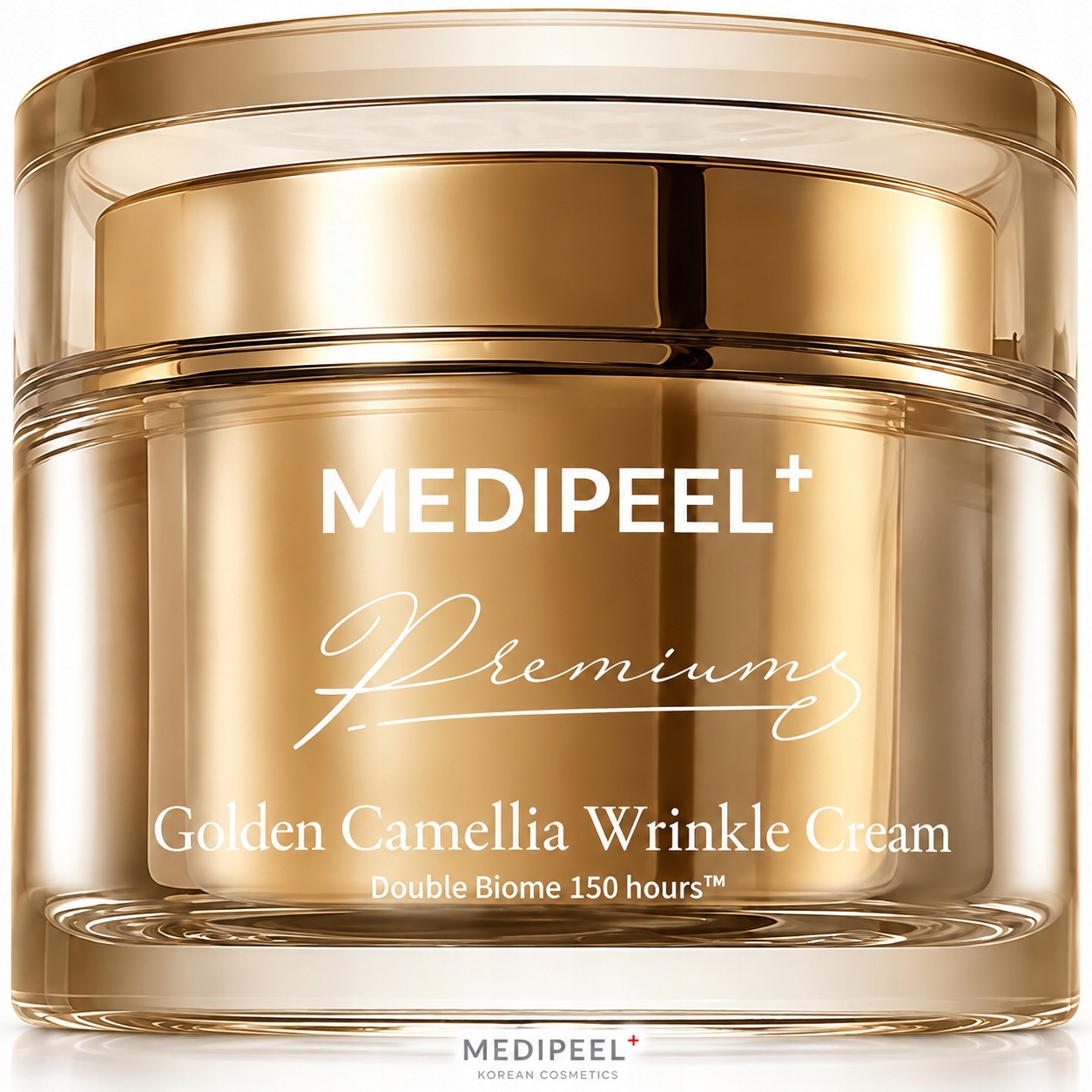 Prémiový krém proti vráskám Peptide9 Golden Camellia Wrinkle Cream 50 g