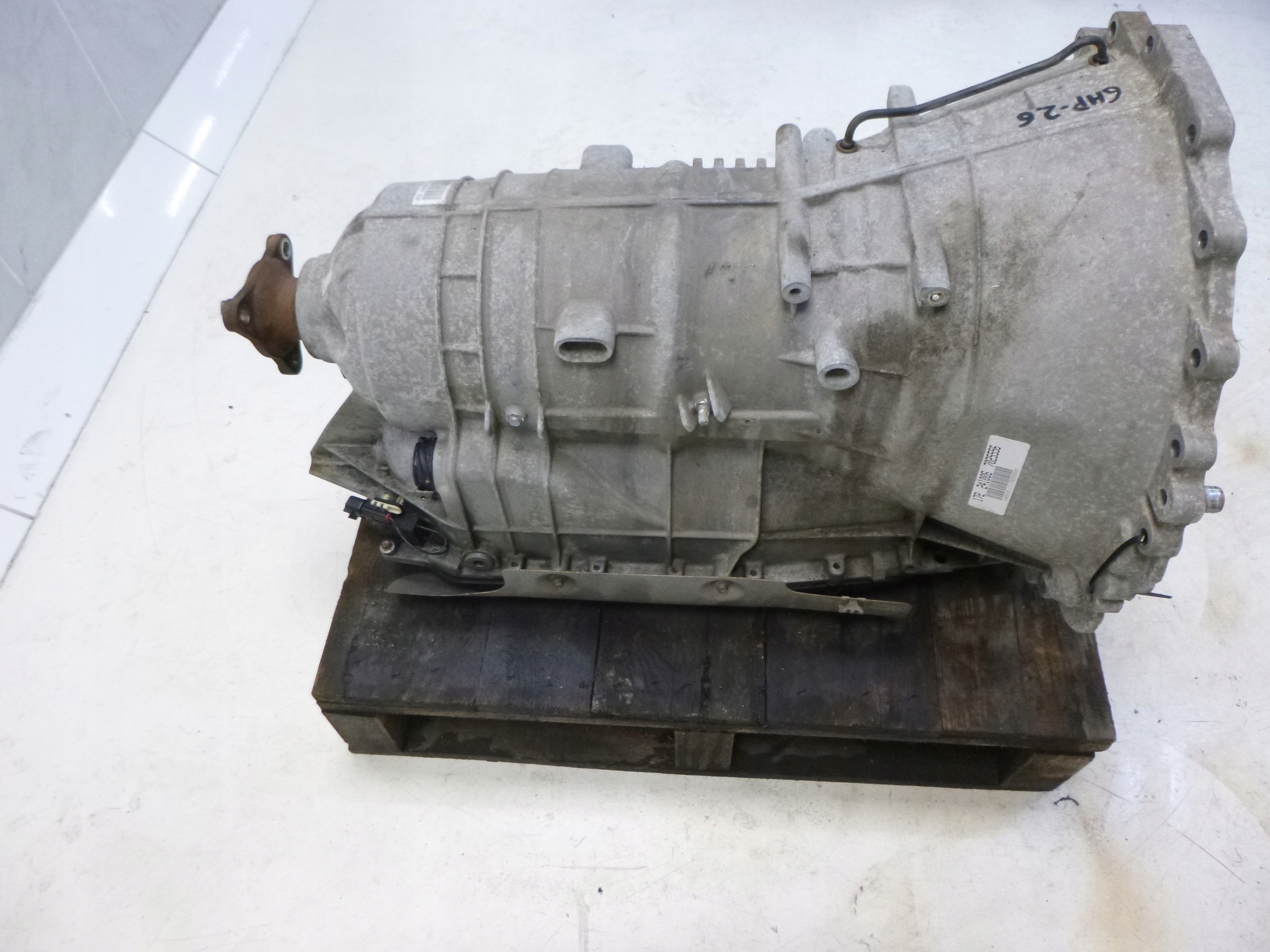 JAGUAR XK XKR 4.2 gearbox, clutch 6HP-26