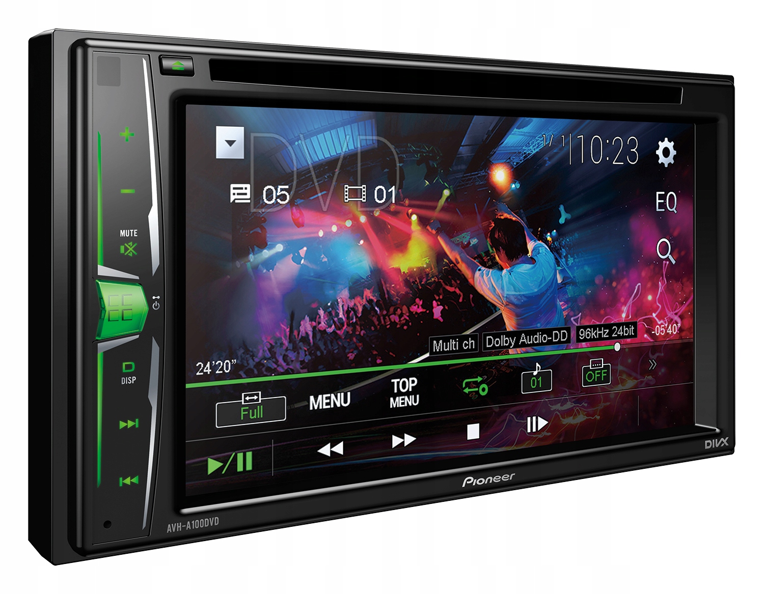 PIONEER AVH - A100DVD РАДІО MP3 USB AUX DVD ПРОСУВАННЯ