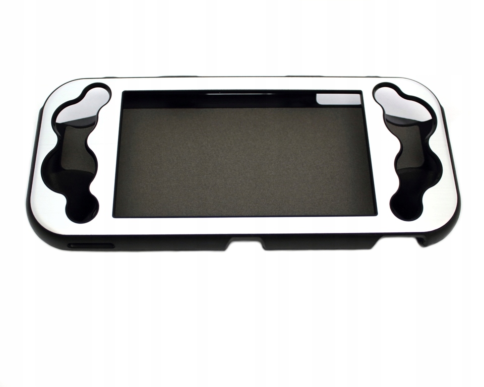 IRIS Pancerz etui armor case tworzywo + aluminium na Switch Lite srebrny