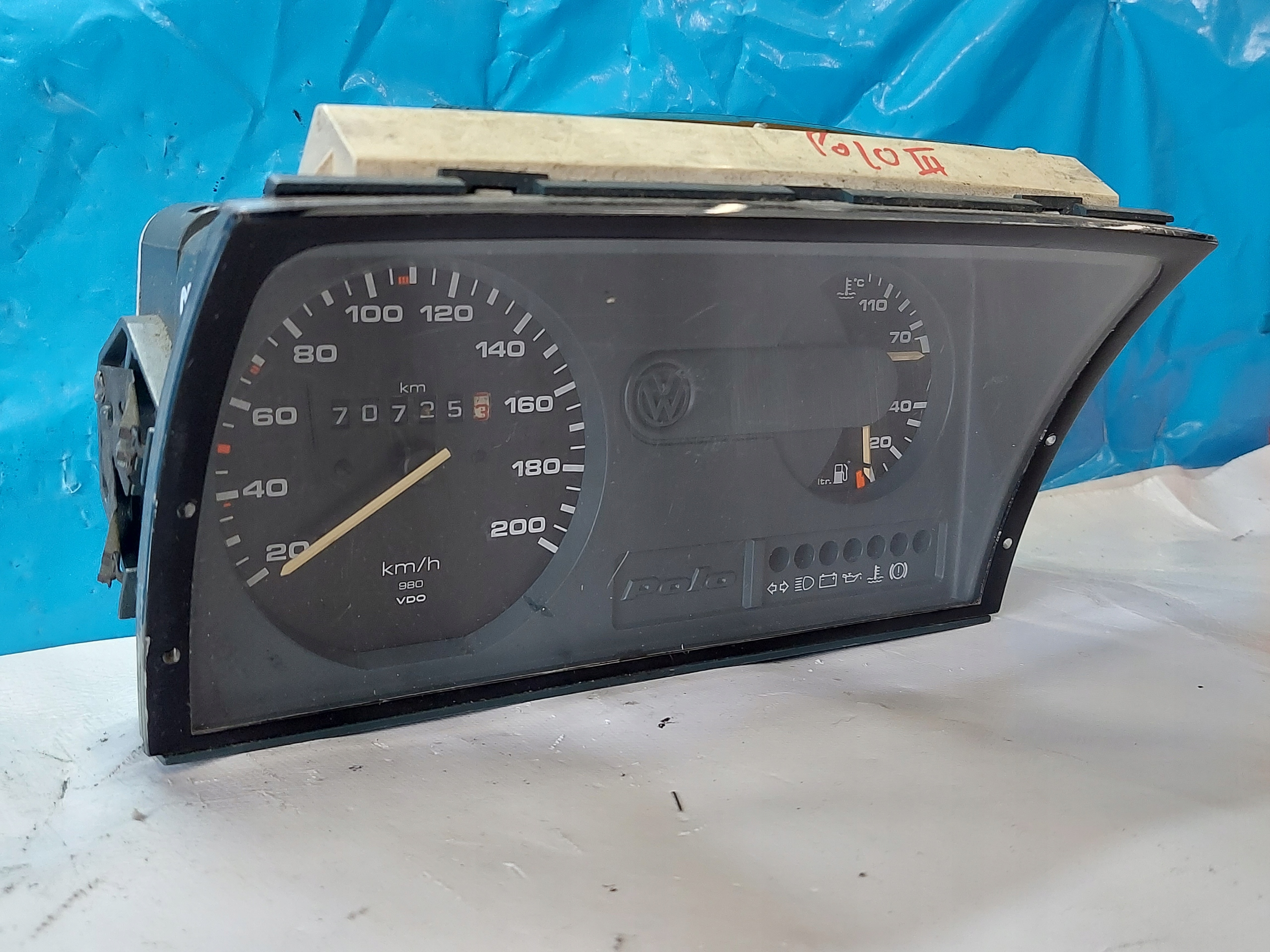 dials clock VW POLO II 1.0 B 867919033BH