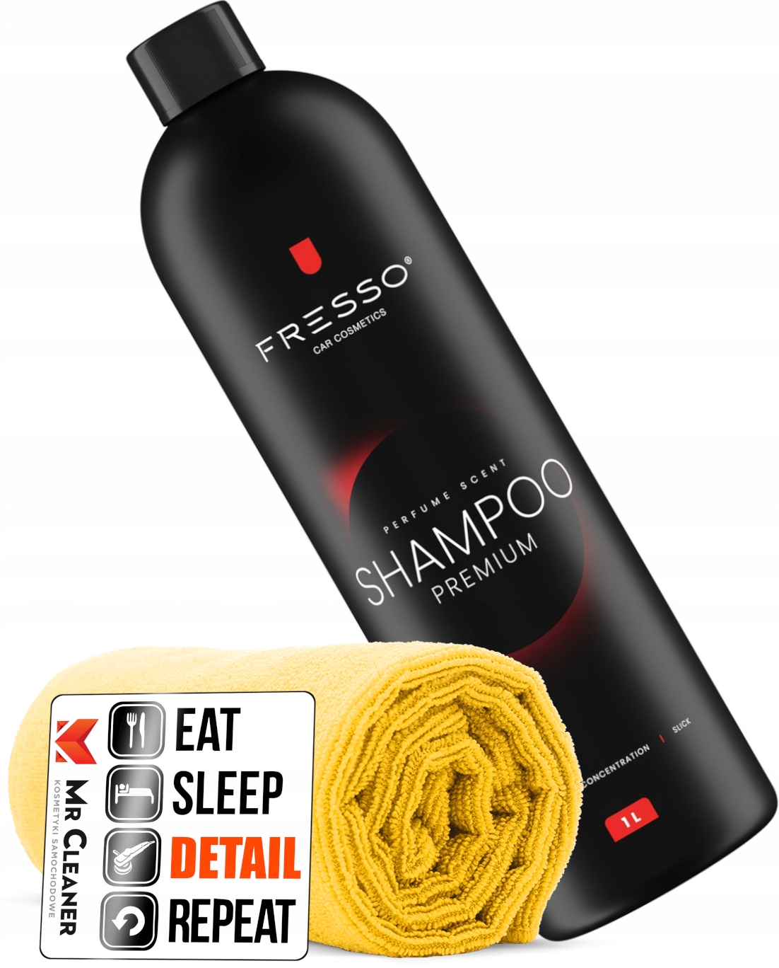 

Fresso Shampoo Premium Szampon samochodowy 1l