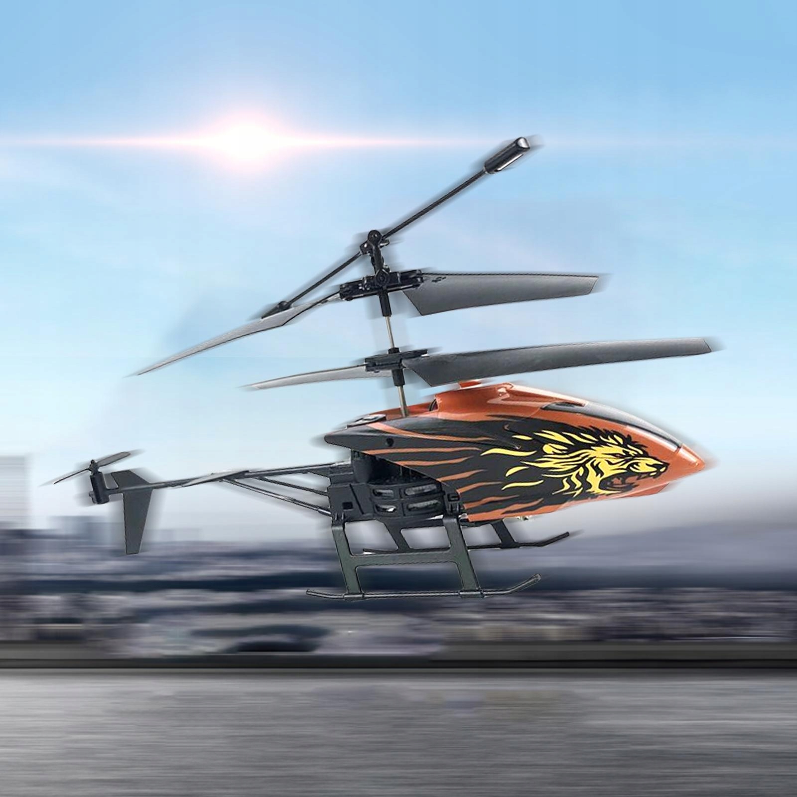 Геликоптер здальнего Helikoptery RC dla Возраст ребенка не указан