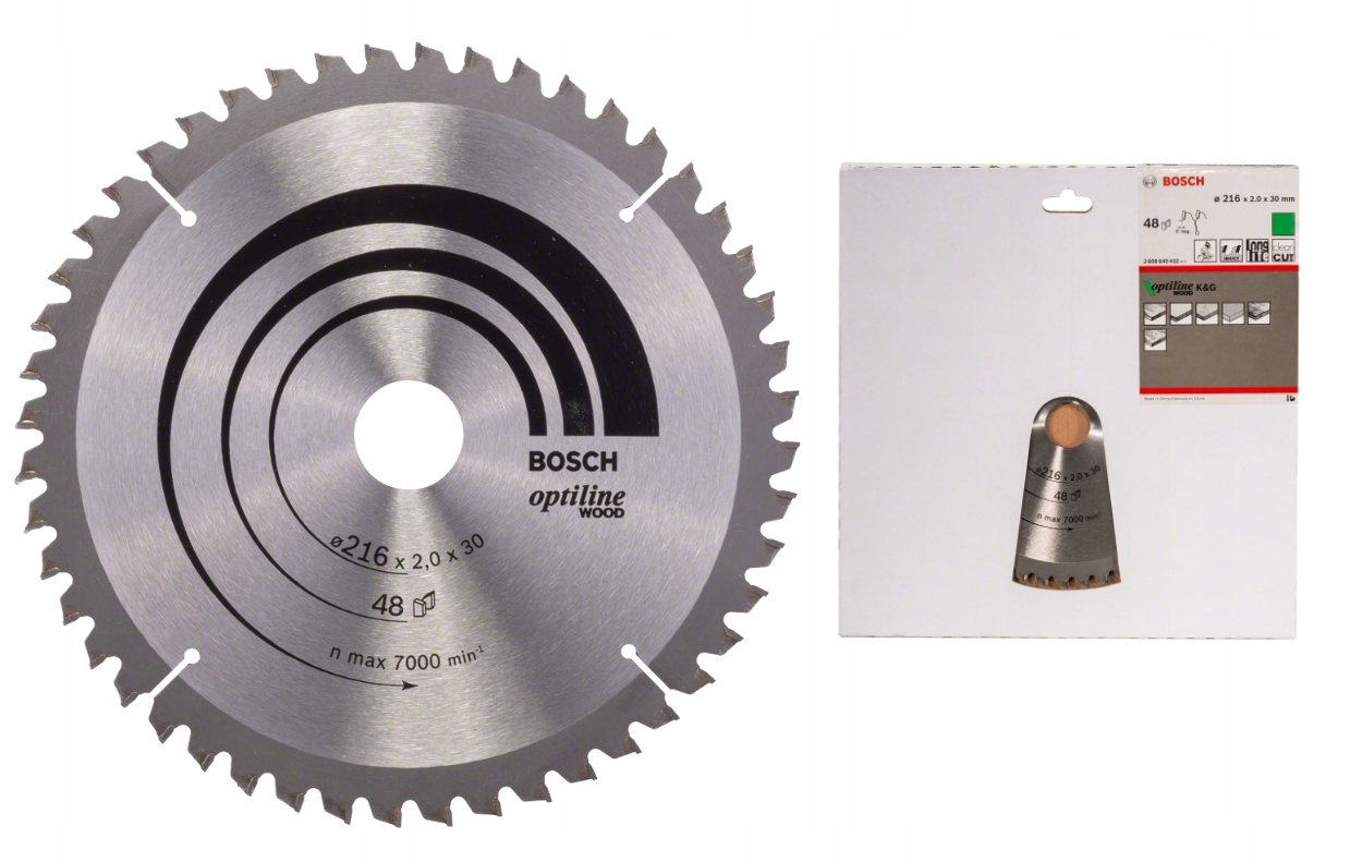 

Bosch Pro Piła Tarczowa T Speed Wood 216*2,0*30
