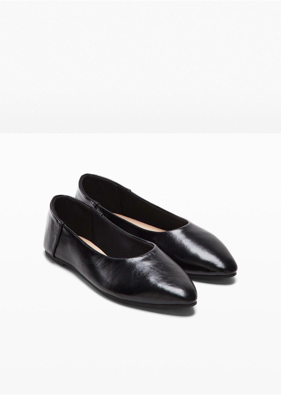 BONPRIX BALERINY LAKIEROWANE__36