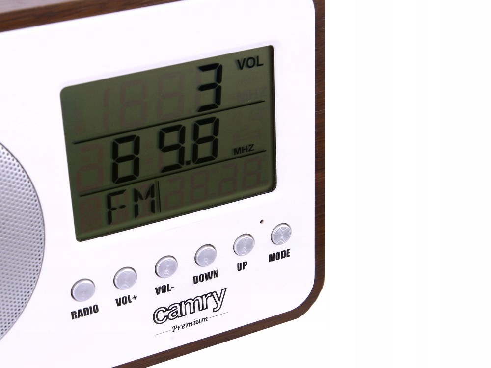 CAMRY CR1153 radio cyfrowe FM przenośne Zasilanie baterie