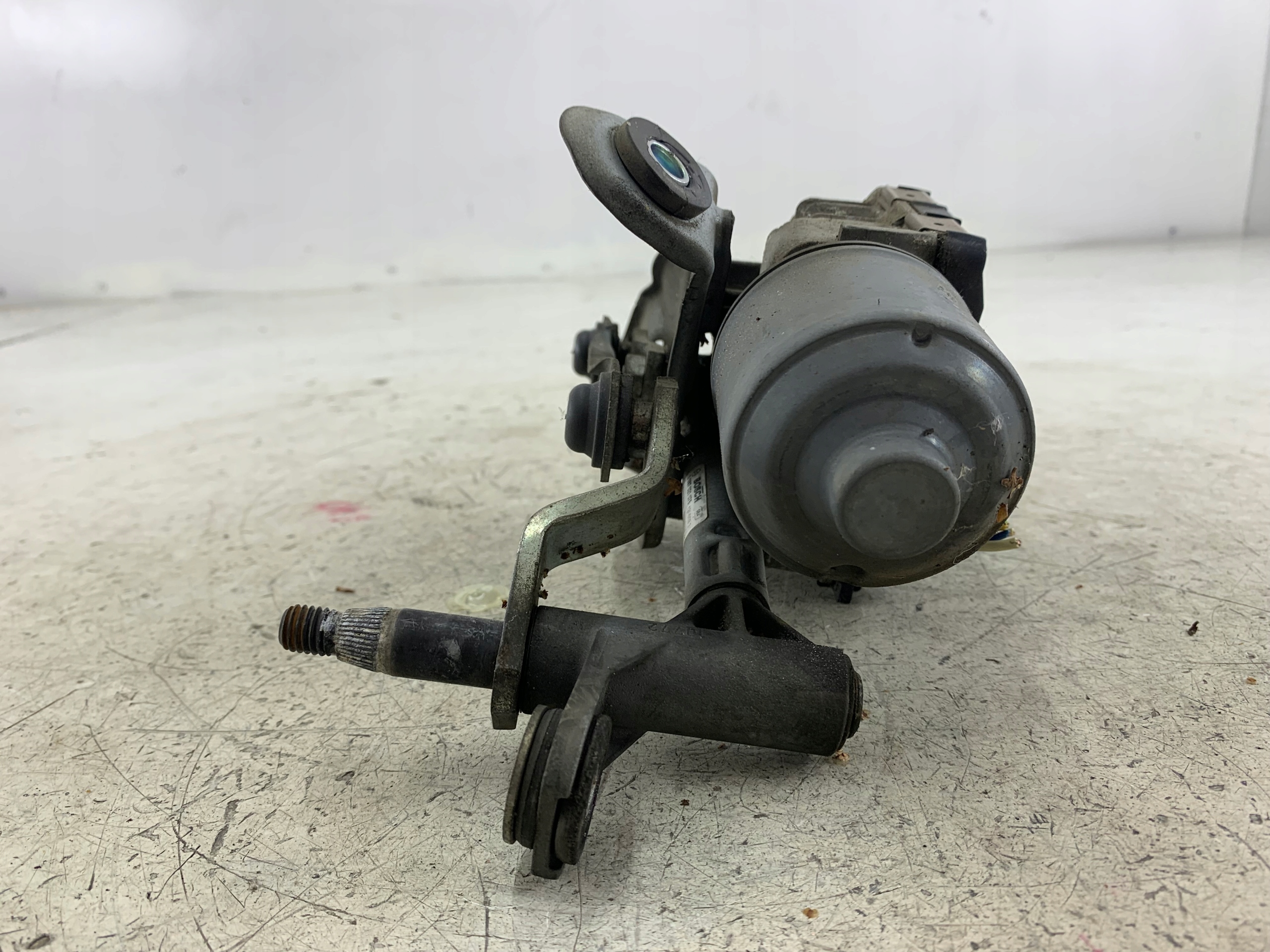 PEUGEOT 407 wiper mechanism front left 9670031980