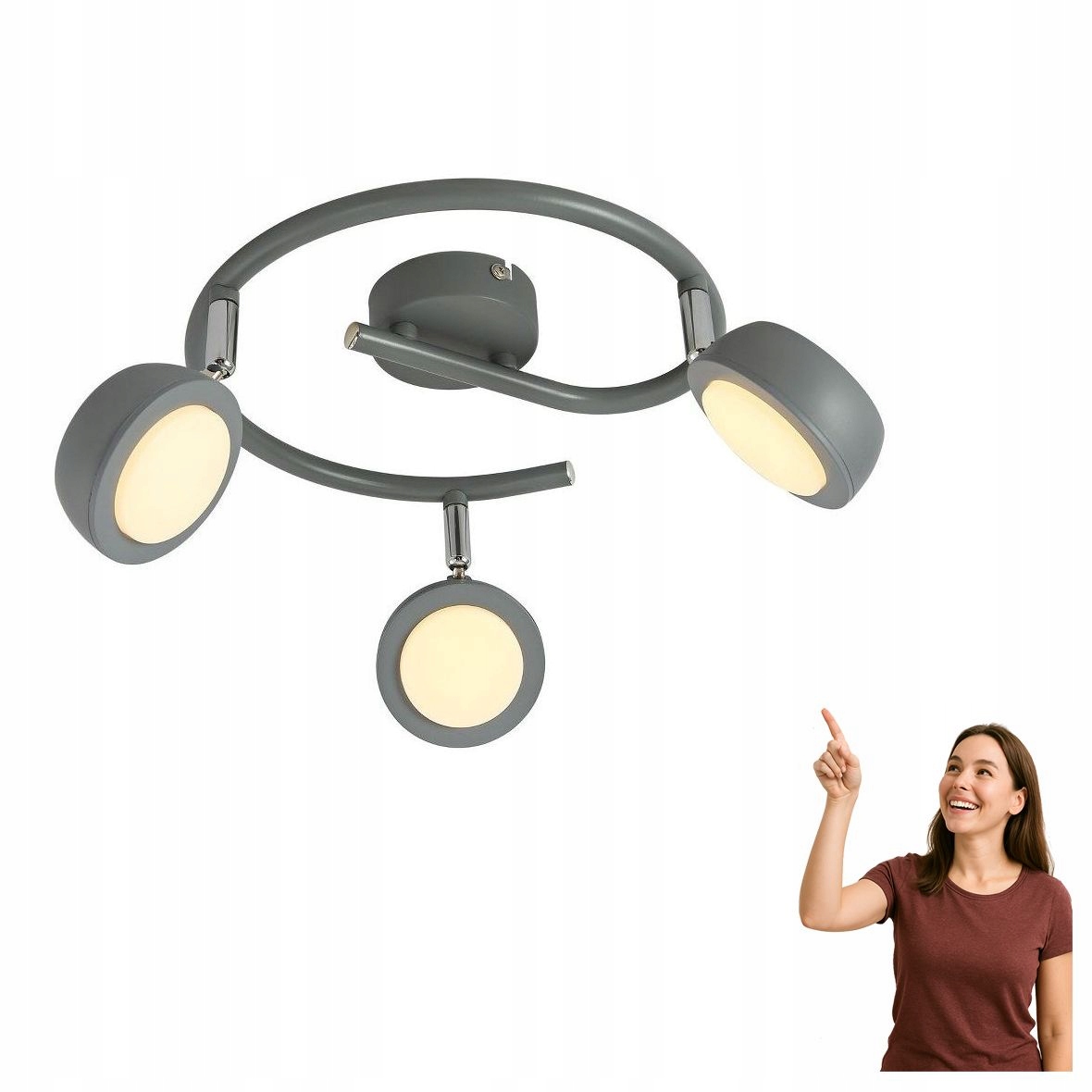 Led reflektor bodový 3x6W MILD 98-66558 Candellux