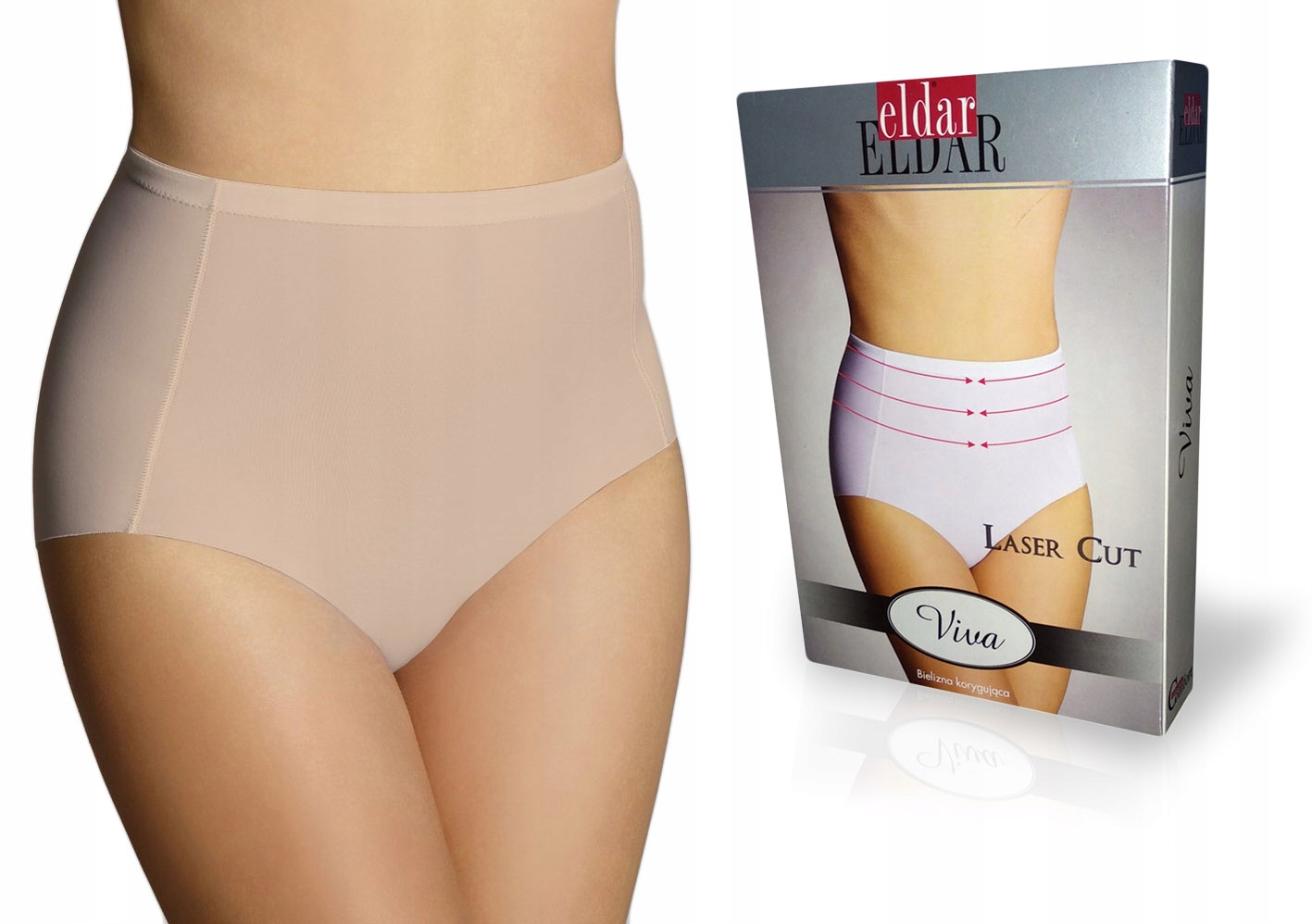 

Eldar Viva Figi Korygujące Laserowo Cięte beż S