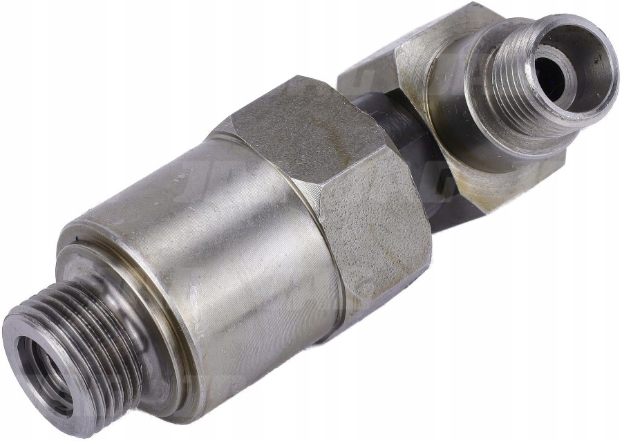 Hydraulická koncovka urychlovače John Deere 6610 6650 závit M20 AZ31666