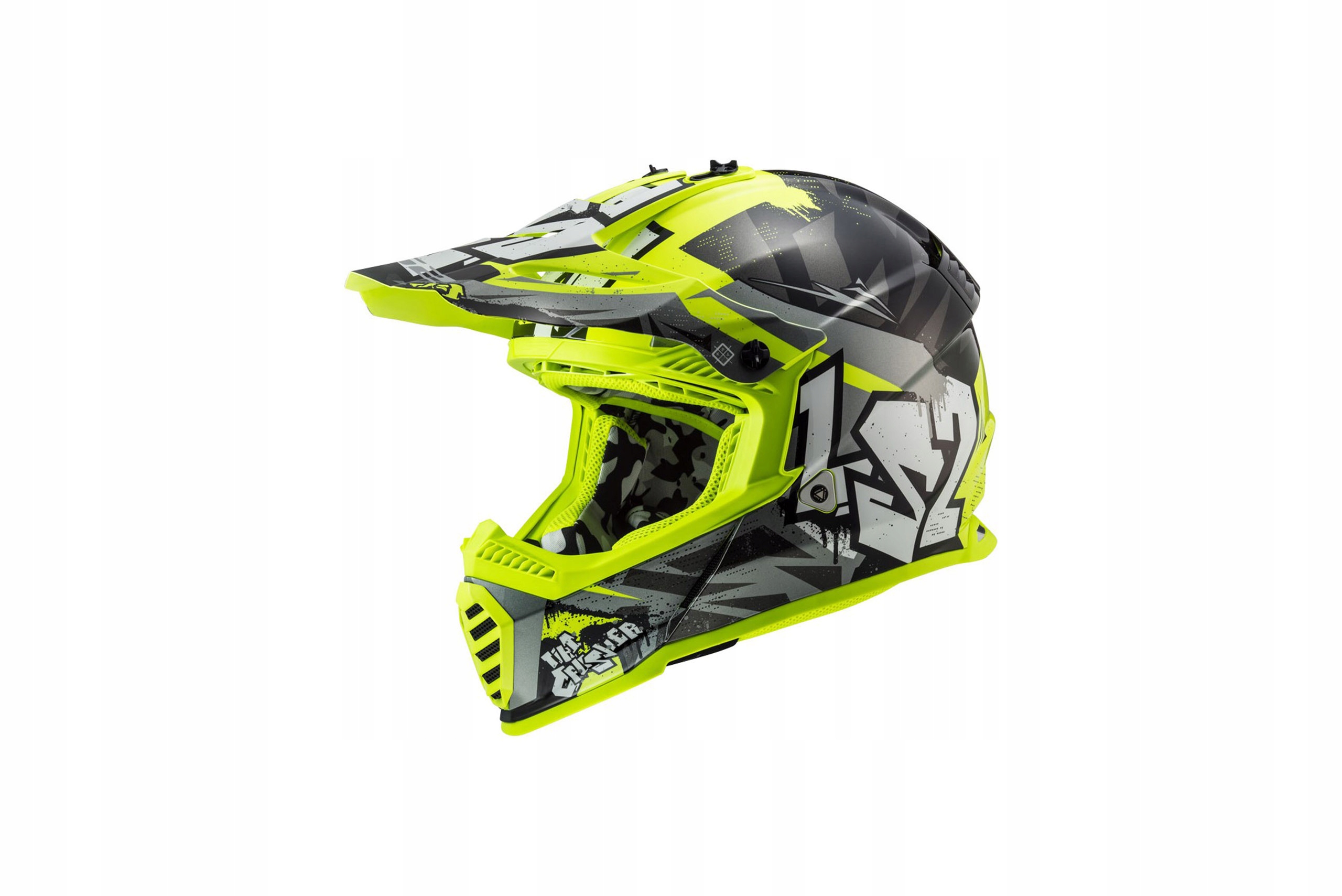 

LS2 Fast Evo MX437 Kask cross enduro L