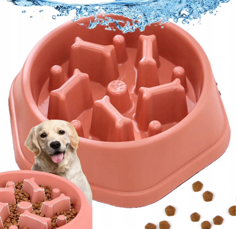 Levně Samostatná plastová miska ZooPatrol růžová 0,6 l