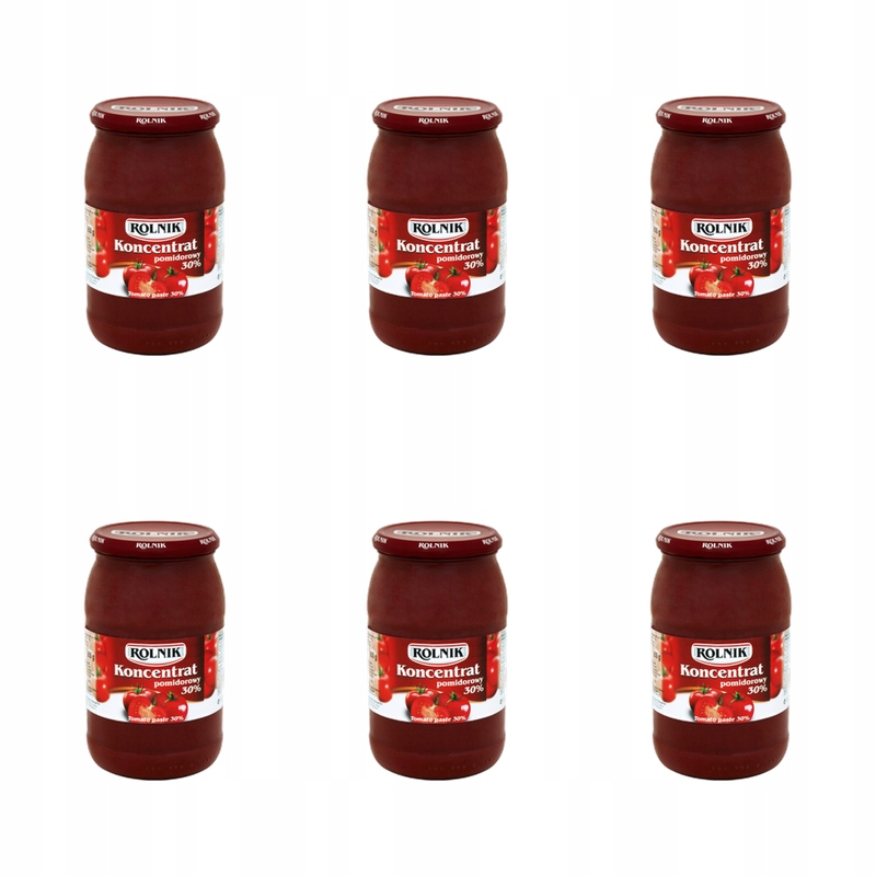 Rajčatový koncentrát 30% Rolnik 900 ml X6