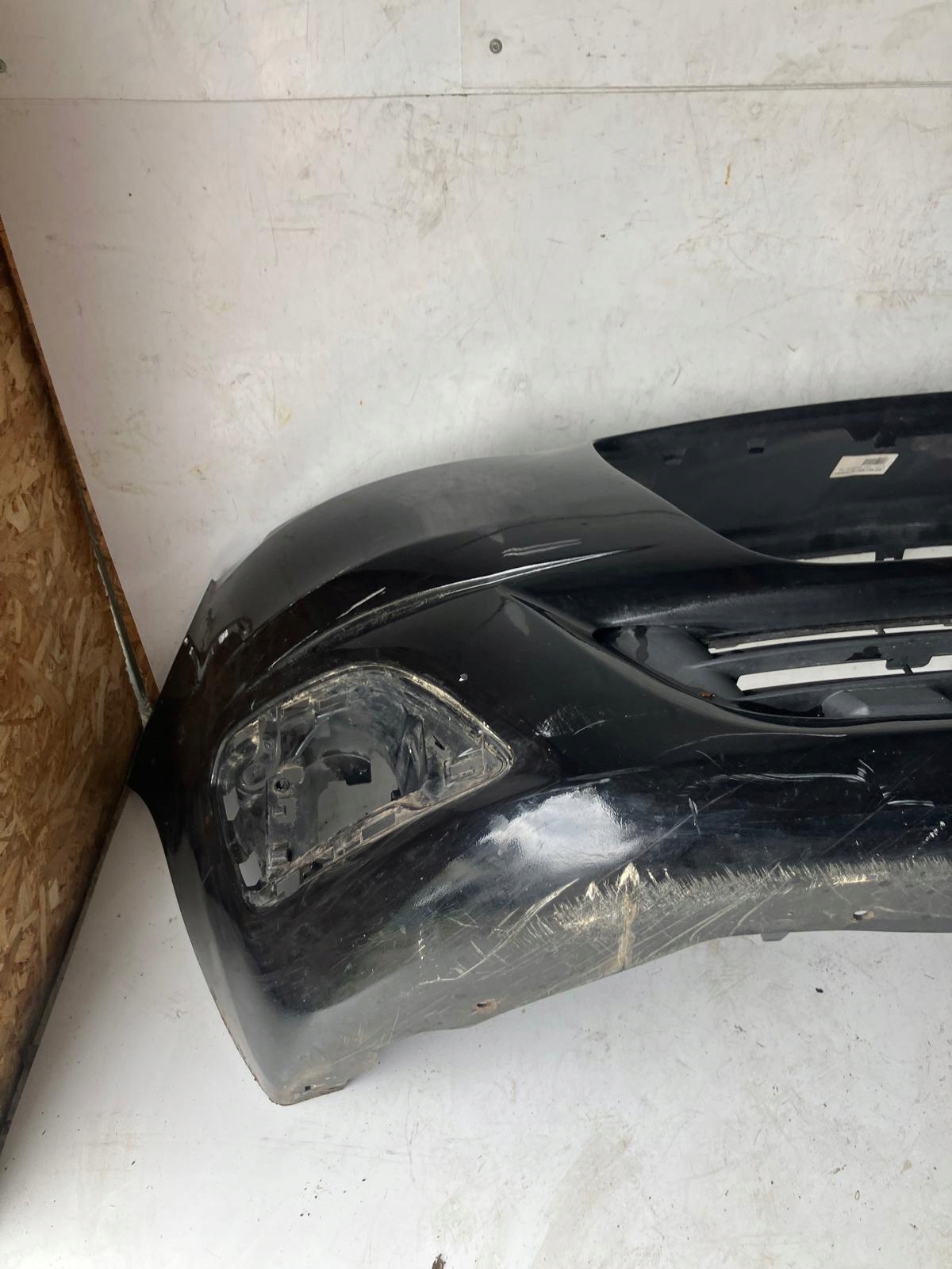 nárazník předek přední PEUGEOT 5008 a LIFT