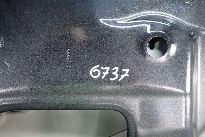 AUDI A1 10- Tür links hinten heck