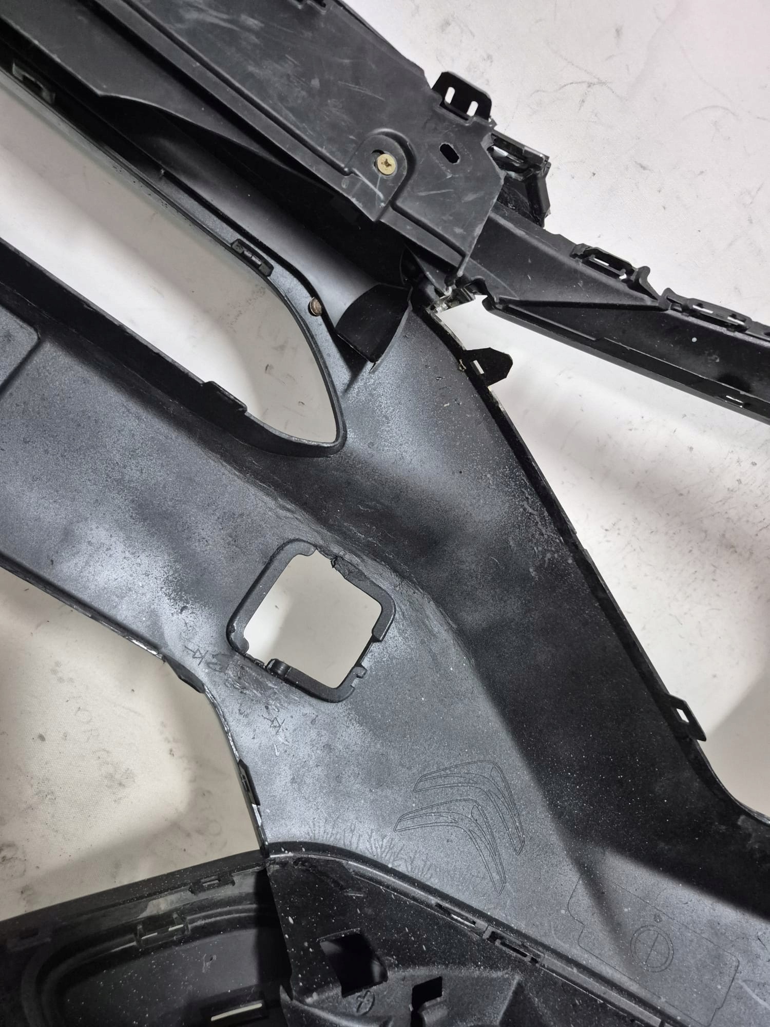 CITROEN C4 III 3 20-24 bumper front front