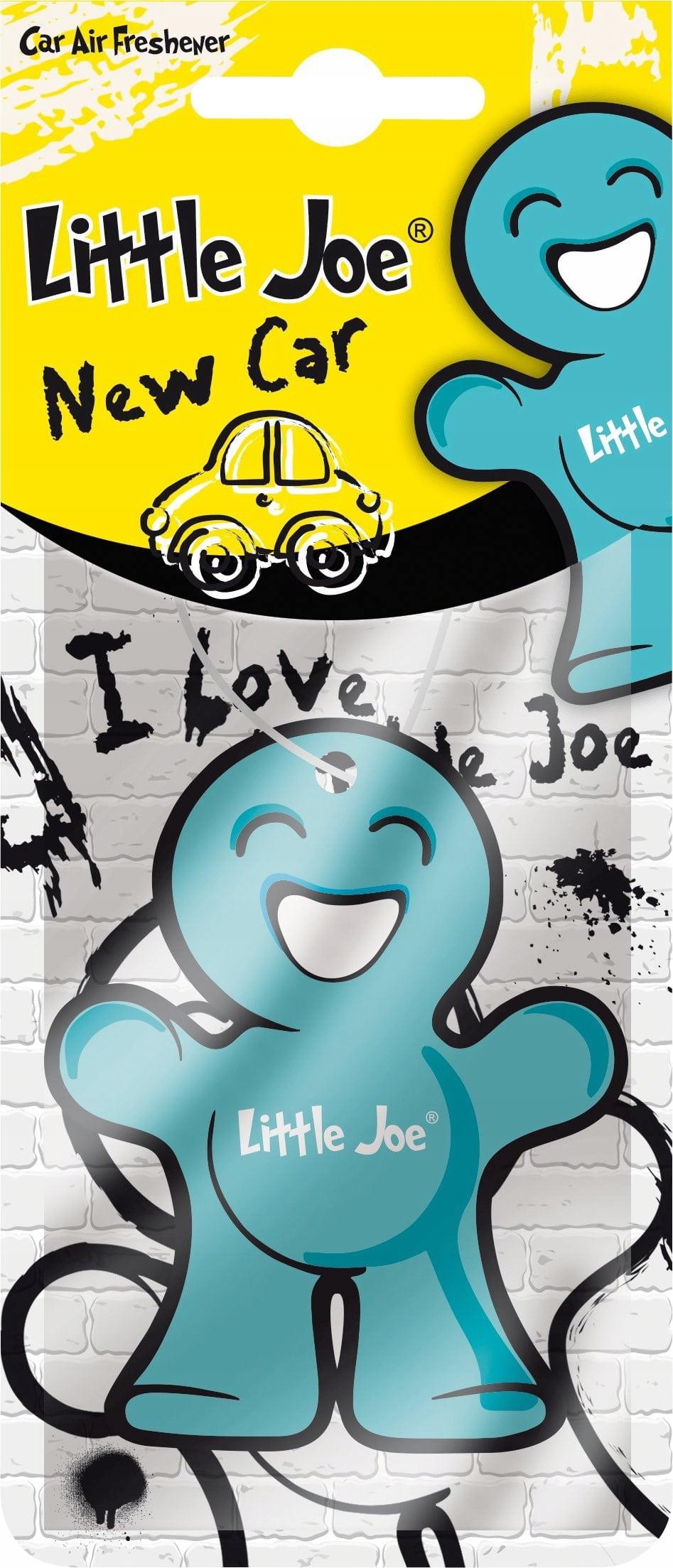 

Zapach samochodowy plakietka Little Joe New Car